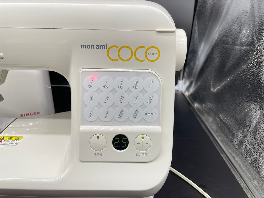☆安心保証付き☆ シンガー SC-125E コンピューターミシン本体 ☆安心保証付き☆ シンガー SC-125E コンピューターミシン本体