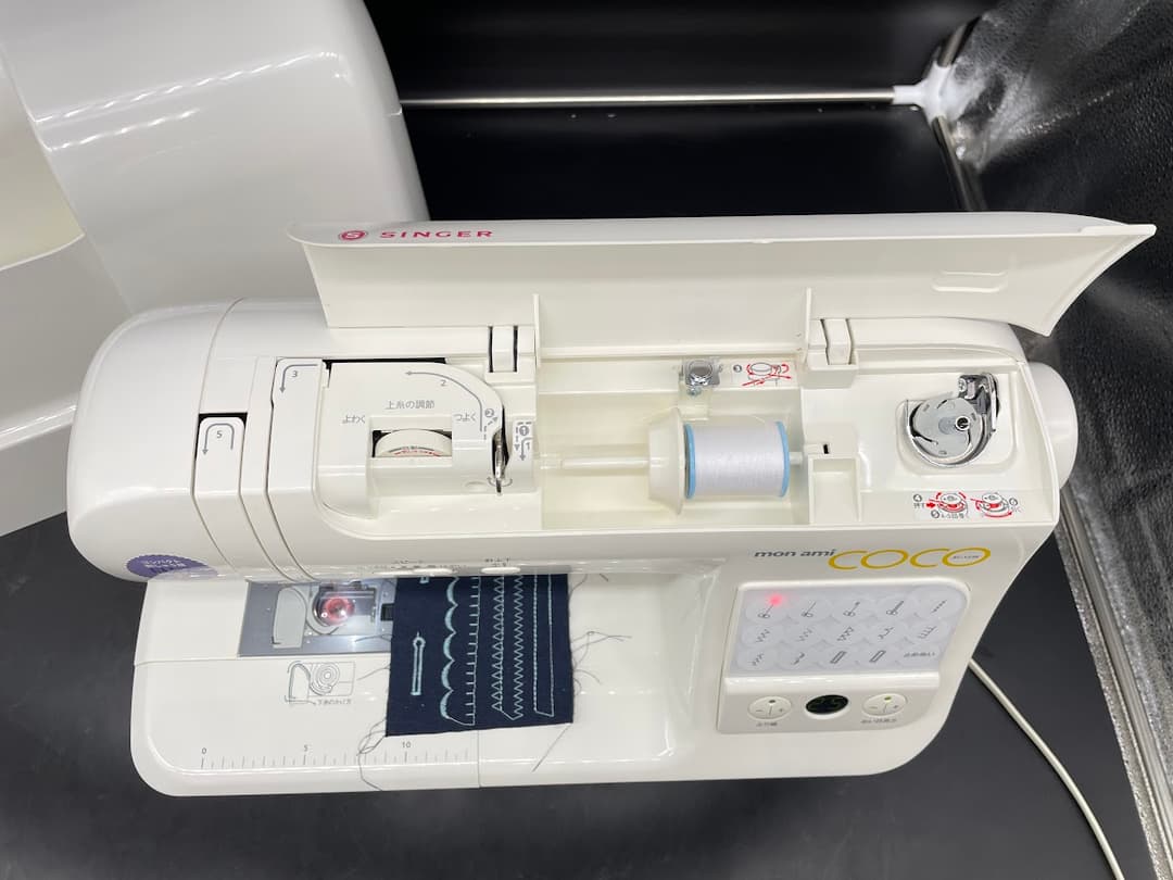 ☆安心保証付き☆ シンガー SC-125E コンピューターミシン本体 ☆安心保証付き☆ シンガー SC-125E コンピューターミシン本体