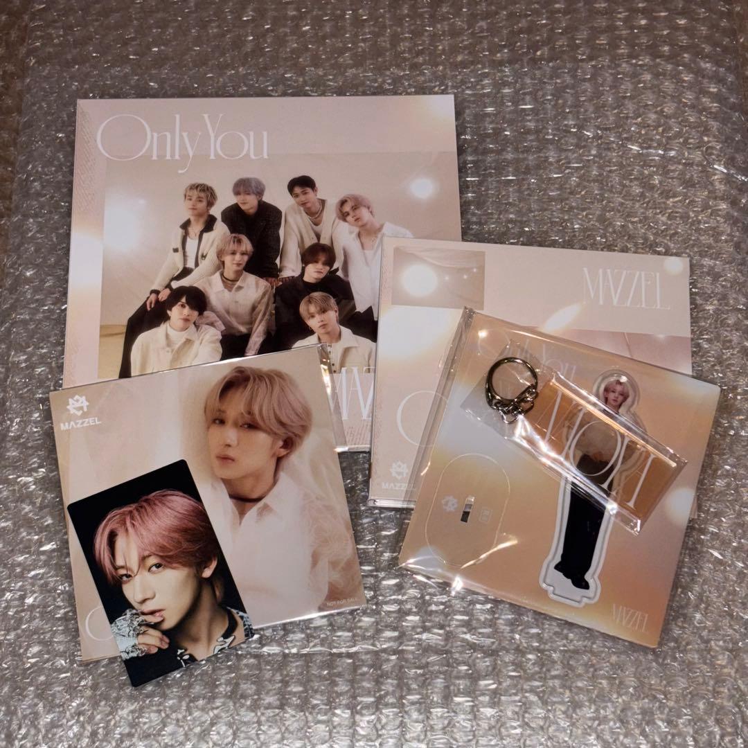 MAZZEL Only You MUSEUM盤＋ユニバ盤 ナオヤ アクスタ