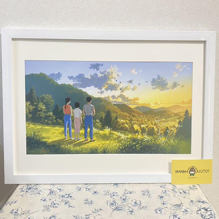 感謝の声続々 額装品 激レア ジブリカレンダー 08年 猫の恩返し 絵画 タペストリ