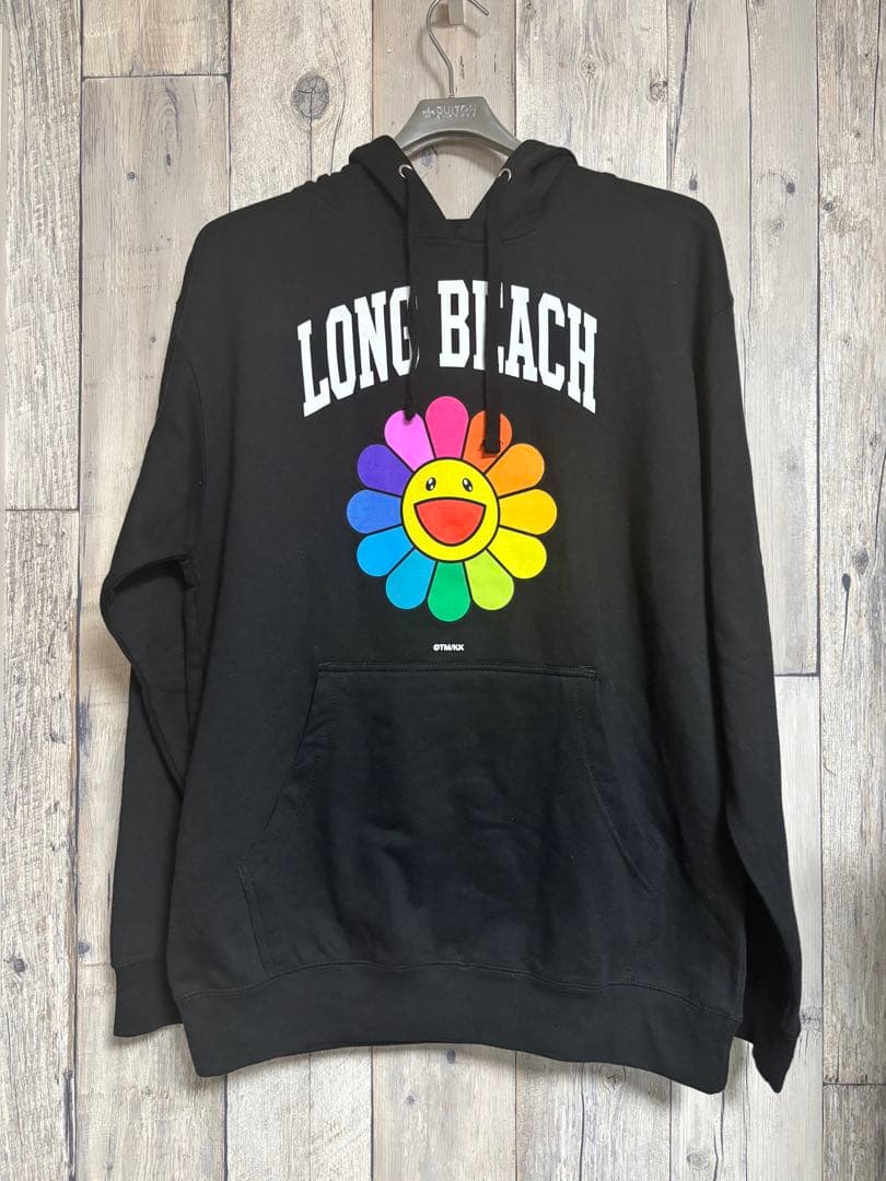 ComplexCon Long Beach 村上隆Flowerパーカートップス