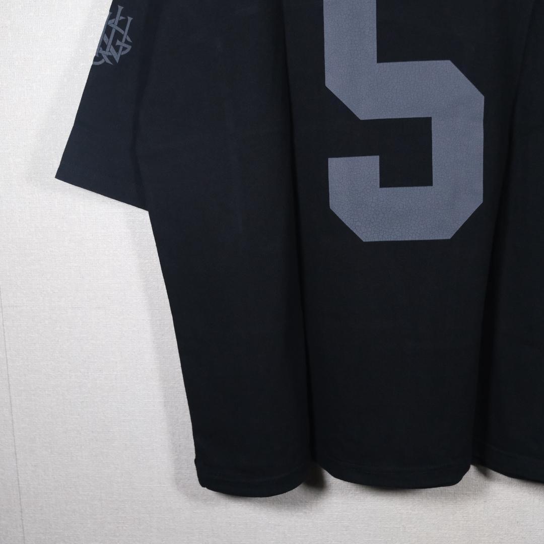 KING GNU FOOTBALL TEE BLACK M 常田大希