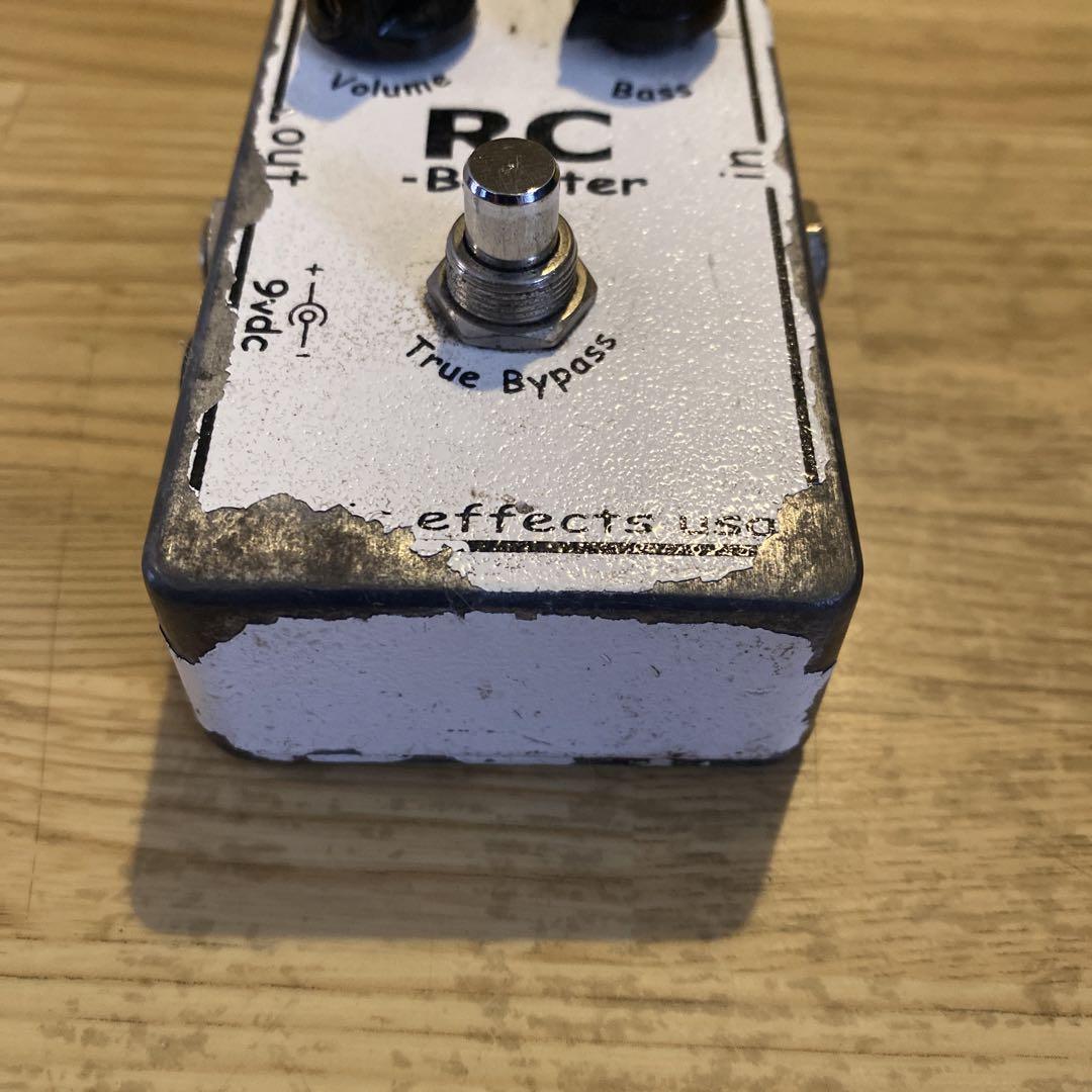 Xotic RC Booster ギターエフェクター