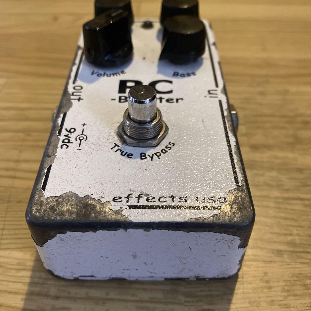Xotic RC Booster ギターエフェクター