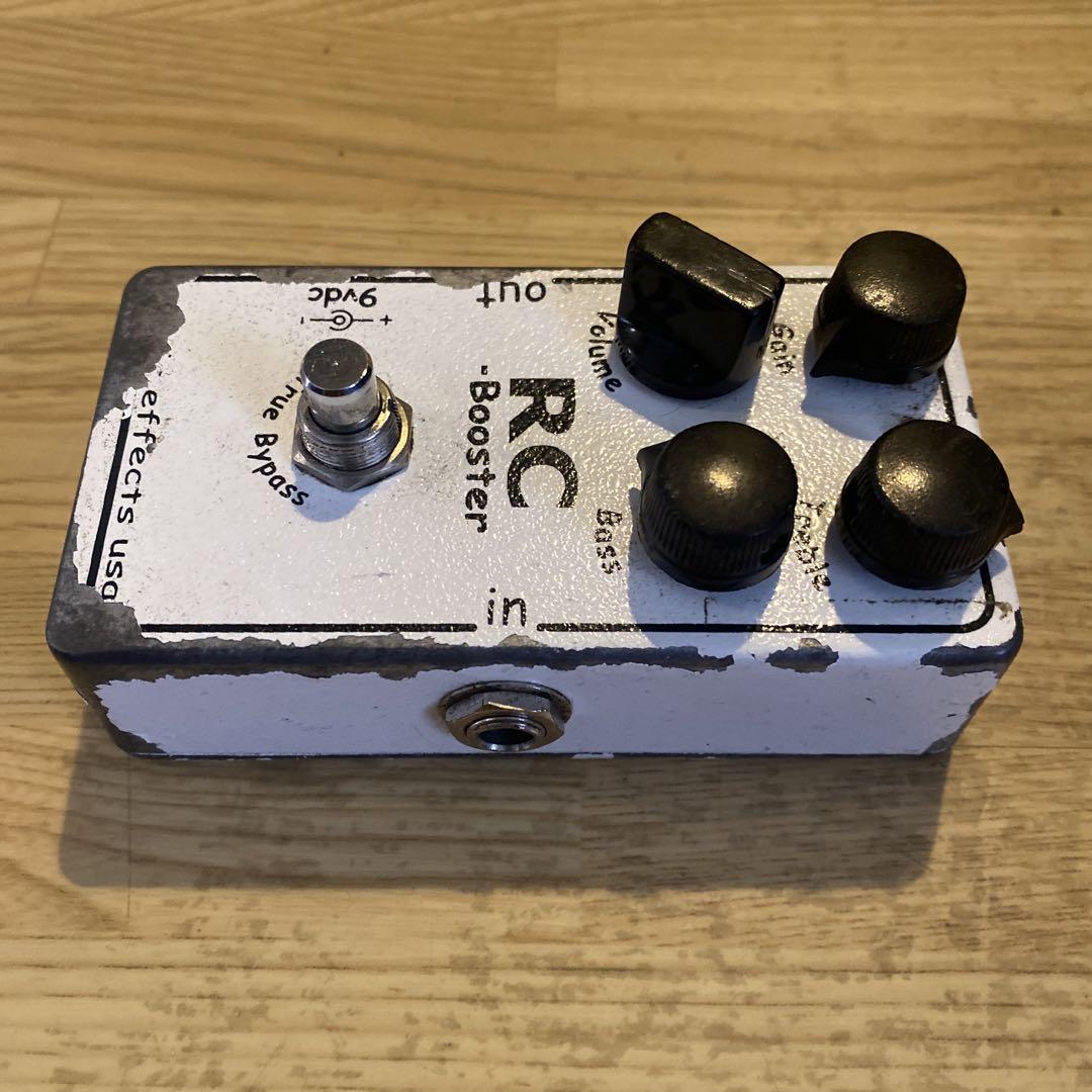 Xotic RC Booster ギターエフェクター