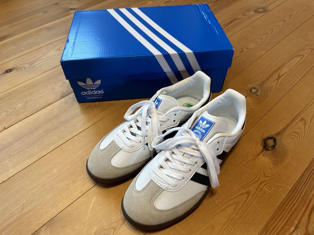 SAMBA OGアディダスホワイト Adidas Originals Samba