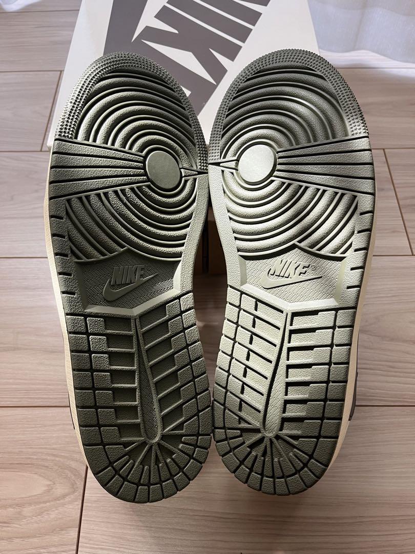 エアジョーダン1LOW x Travis Scott 新品黒タグ付き