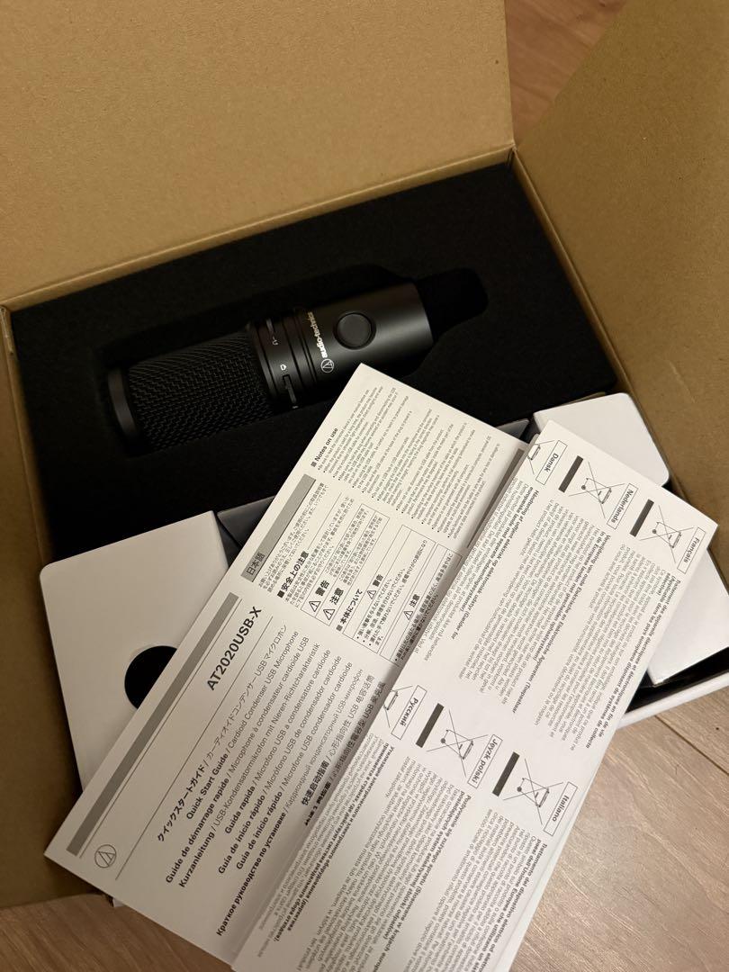Audio-Technica AT2020USB-X コンデンサーマイク