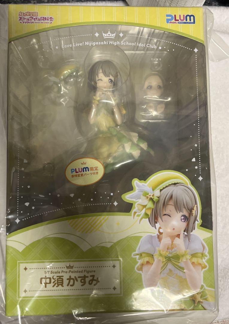 新品未開封　限定顔おパーツ付き 中須かすみ PLUM直販限定】中須かすみ「表情変更パーツ付き」 | PLUM