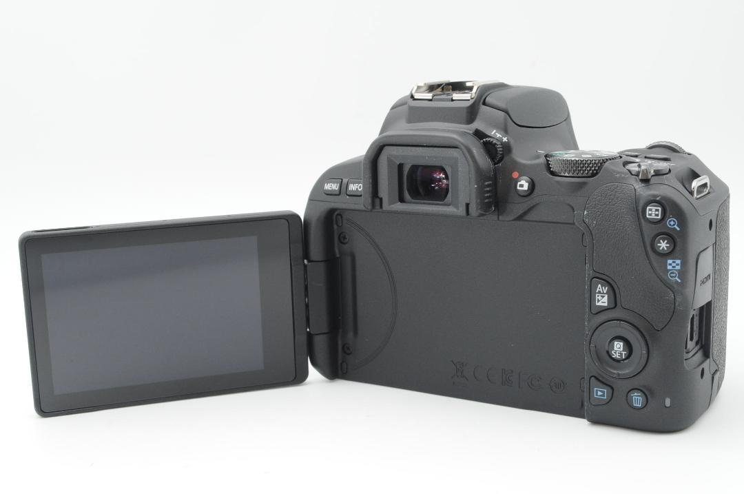 ☆新品級①☆ Canon EOS Kiss x9 ダブルレンズセット