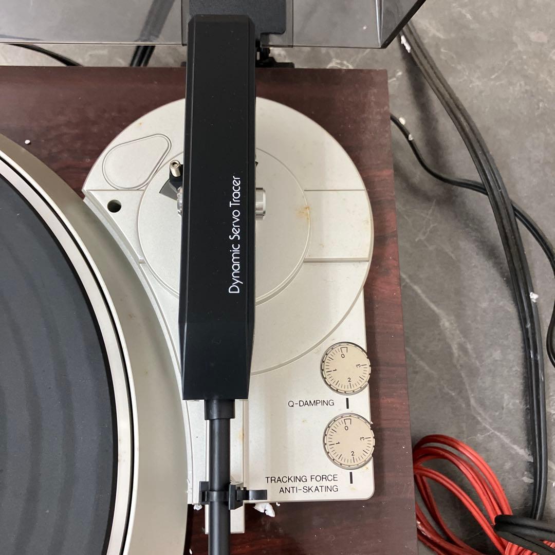 【や156】レコードプレイヤーDENON DP-37F 【や156】レコードプレイヤーDENON DP-37F