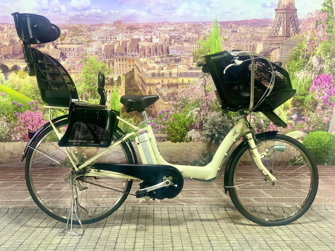 のオシャレな 1423電動自転車☯️ブリジストンアンジェリーノ長生き8 ...