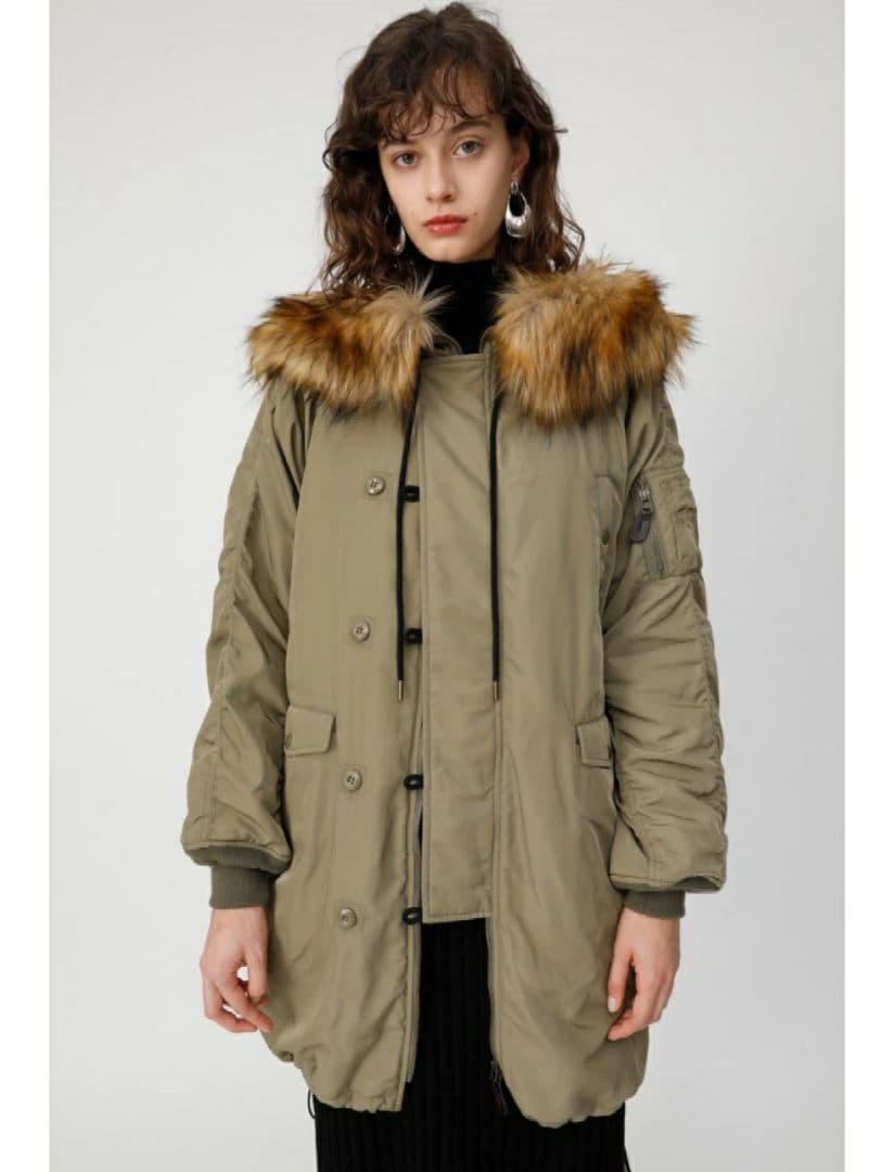 マウジー N2B ロング モッズコート Y2K 平成 フライトジャケットL Archive