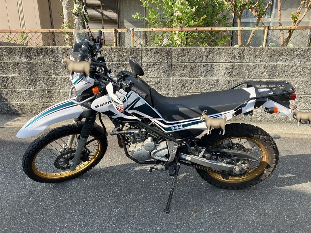 【大幅値下げ】セロー250 2014年式