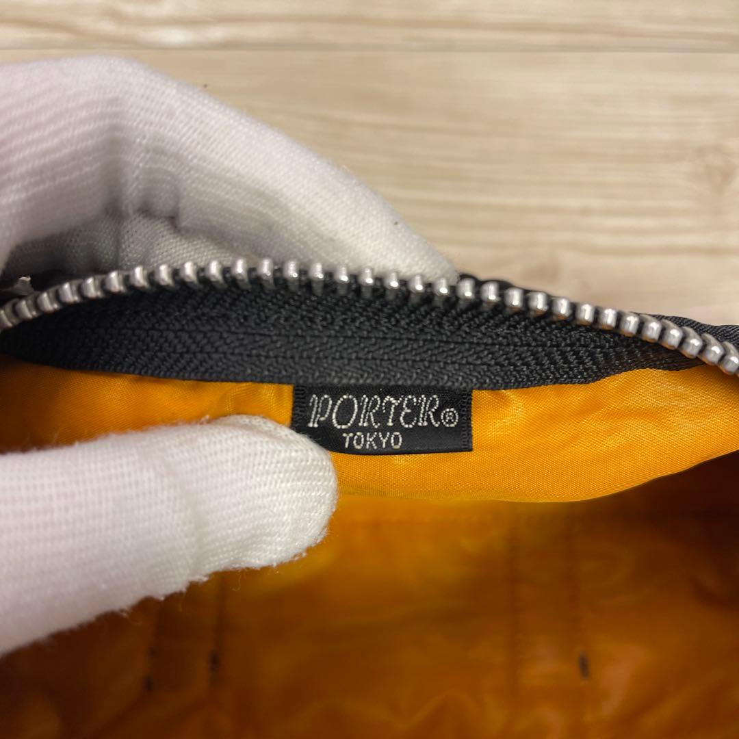 ✨PORTER TANKER タンカー ミニボストンバッグ 黒✨