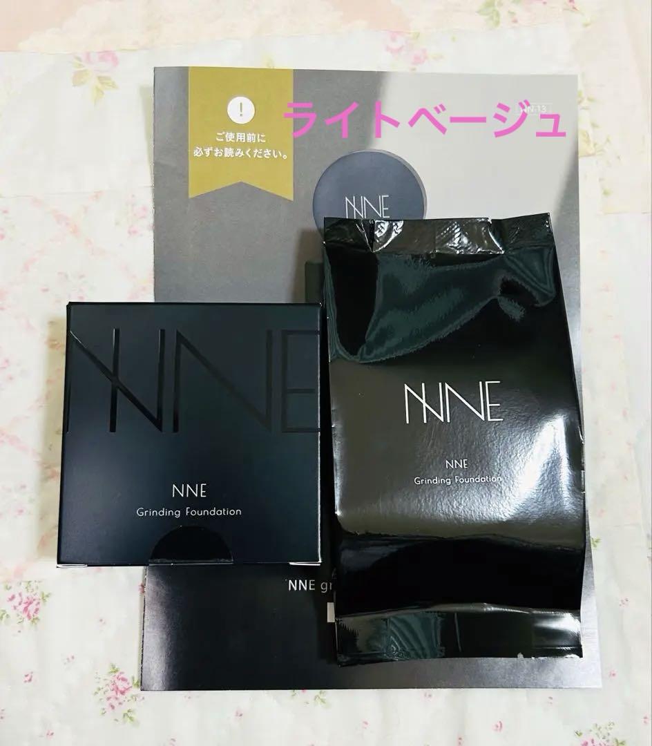 NNE グラインディングファンデーション 14g ケースセット - メルカリ