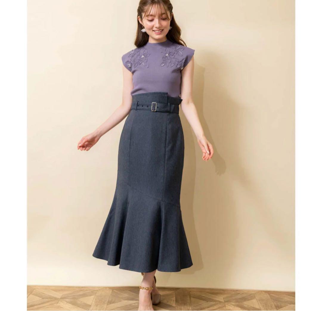 ノエラ Noela モチーフ刺繍ノースリニット 新品！ 楽天市場】【SALE／60%OFF】スパンコール刺繍ノースリニット