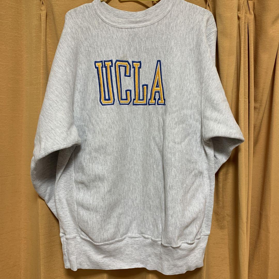 90s チャンピオン リバースウィーブ UCLA プリント カレッジ-