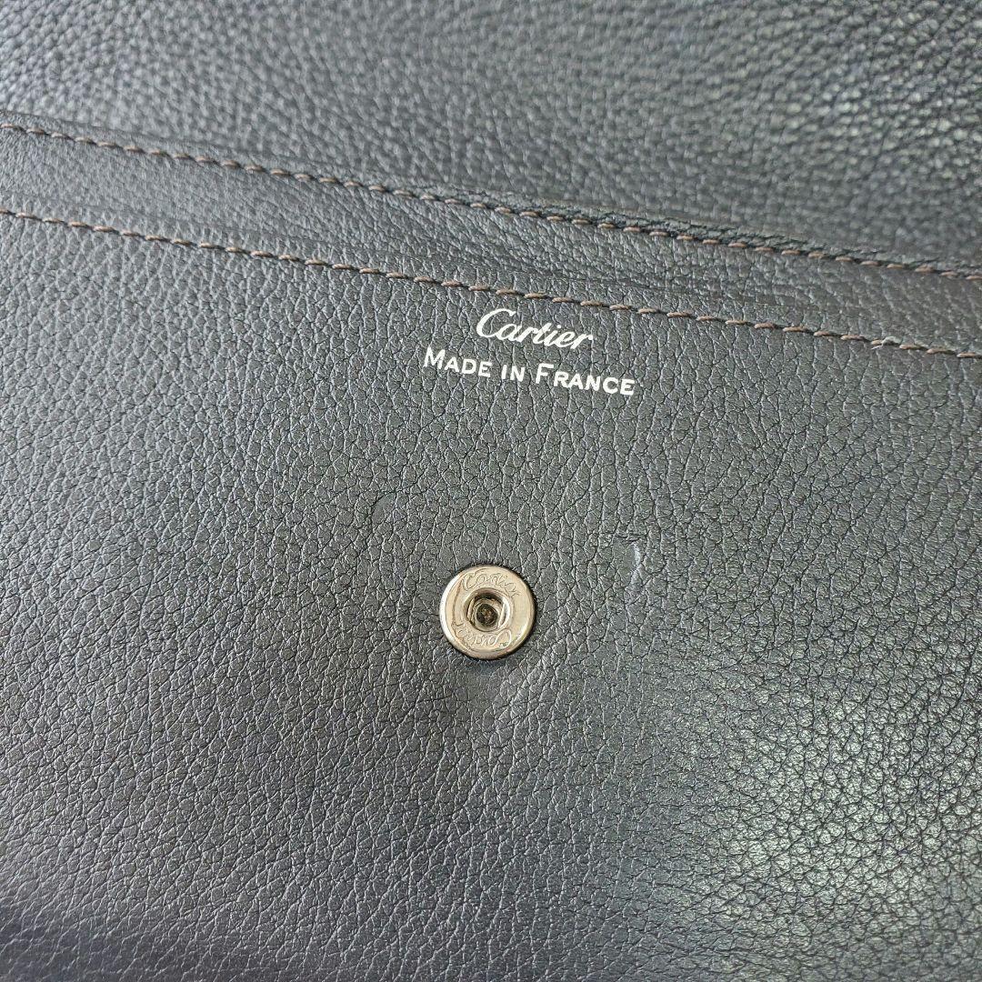 Cartier　カルティエ　長財布　Cドゥカルティエ