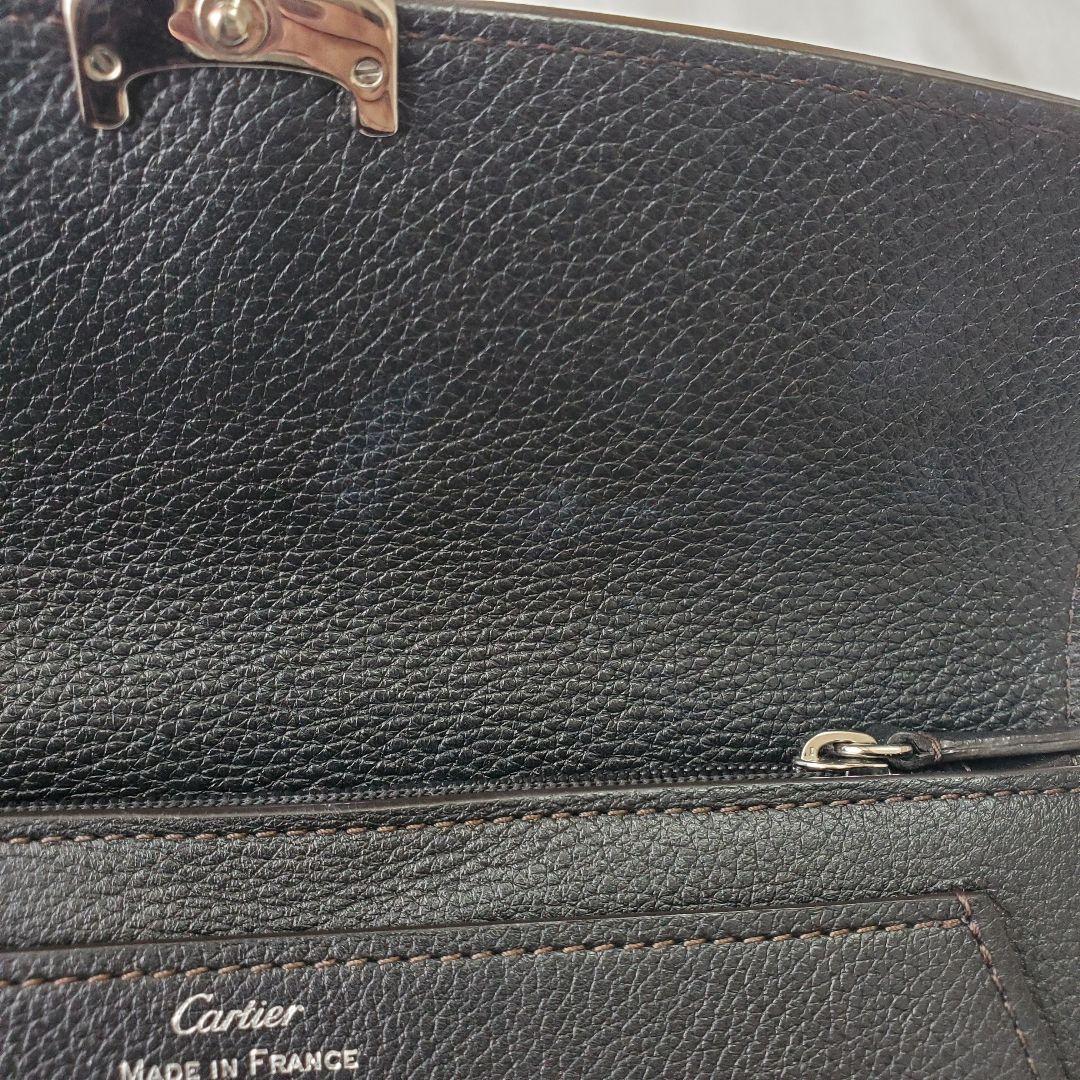 Cartier　カルティエ　長財布　Cドゥカルティエ