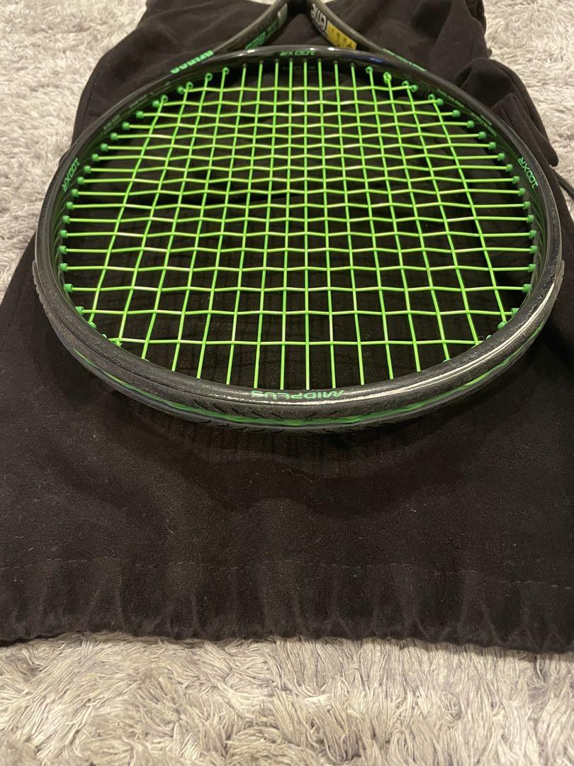 PRINCE PHANTOM PRO 100XR グリップ2 Prince Phantom 100X 18x20 Racquet 2024 | Tennis Warehouse