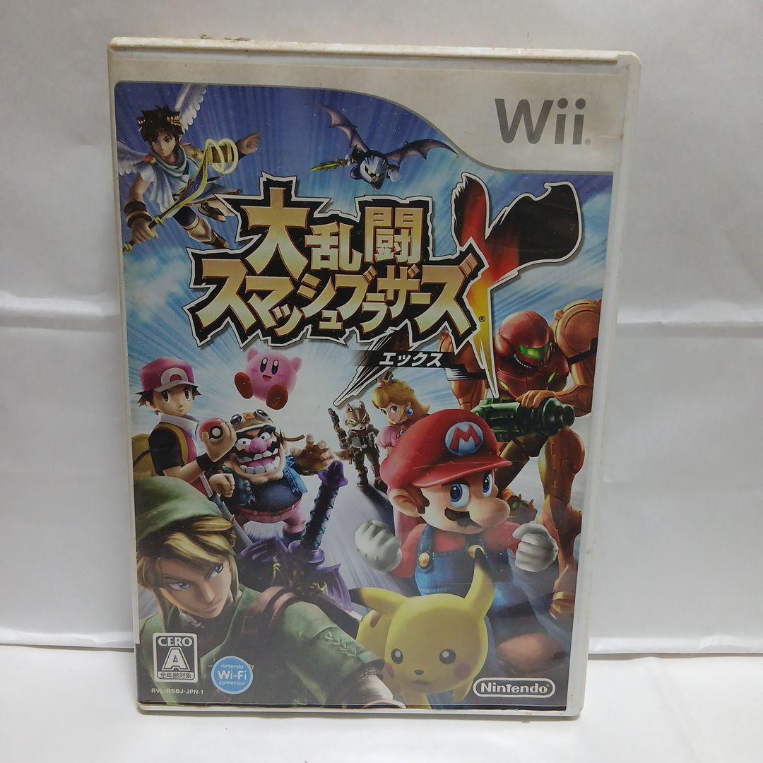 大乱闘スマッシュブラザーズX Wii 匿名配送 - メルカリ