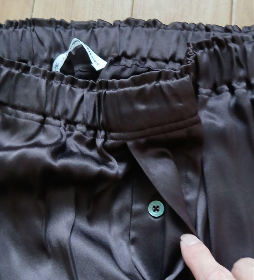 Joël Robuchon & gelato pique シルクパジャマ