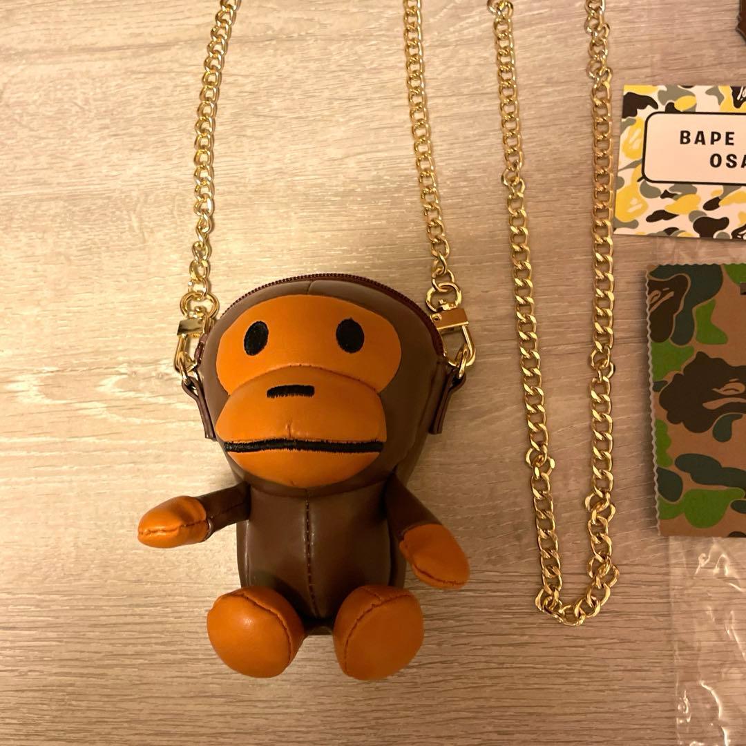 ベイビーマイロ ape bape マイロ ショルダーバッグ NewJeans