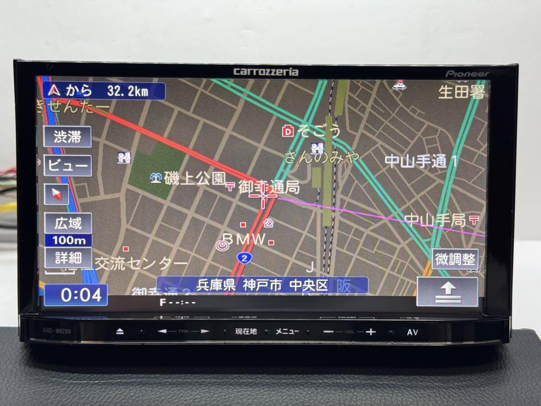 タッチパネル新品 AVIC-MRZ09 新品ファン カロッツェリア #4