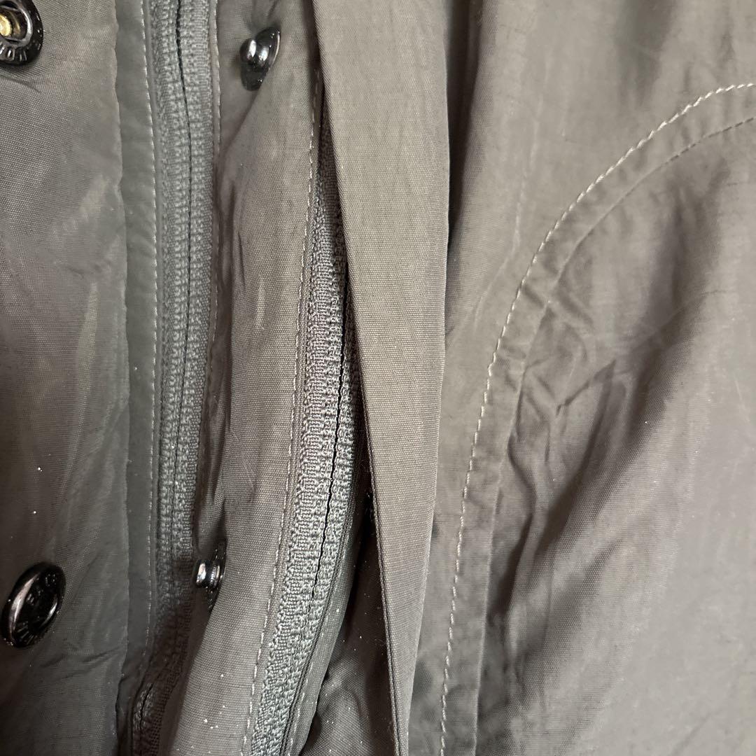 THE NORTH FACE 【S】モッズコート オリーブ フード付き（THE