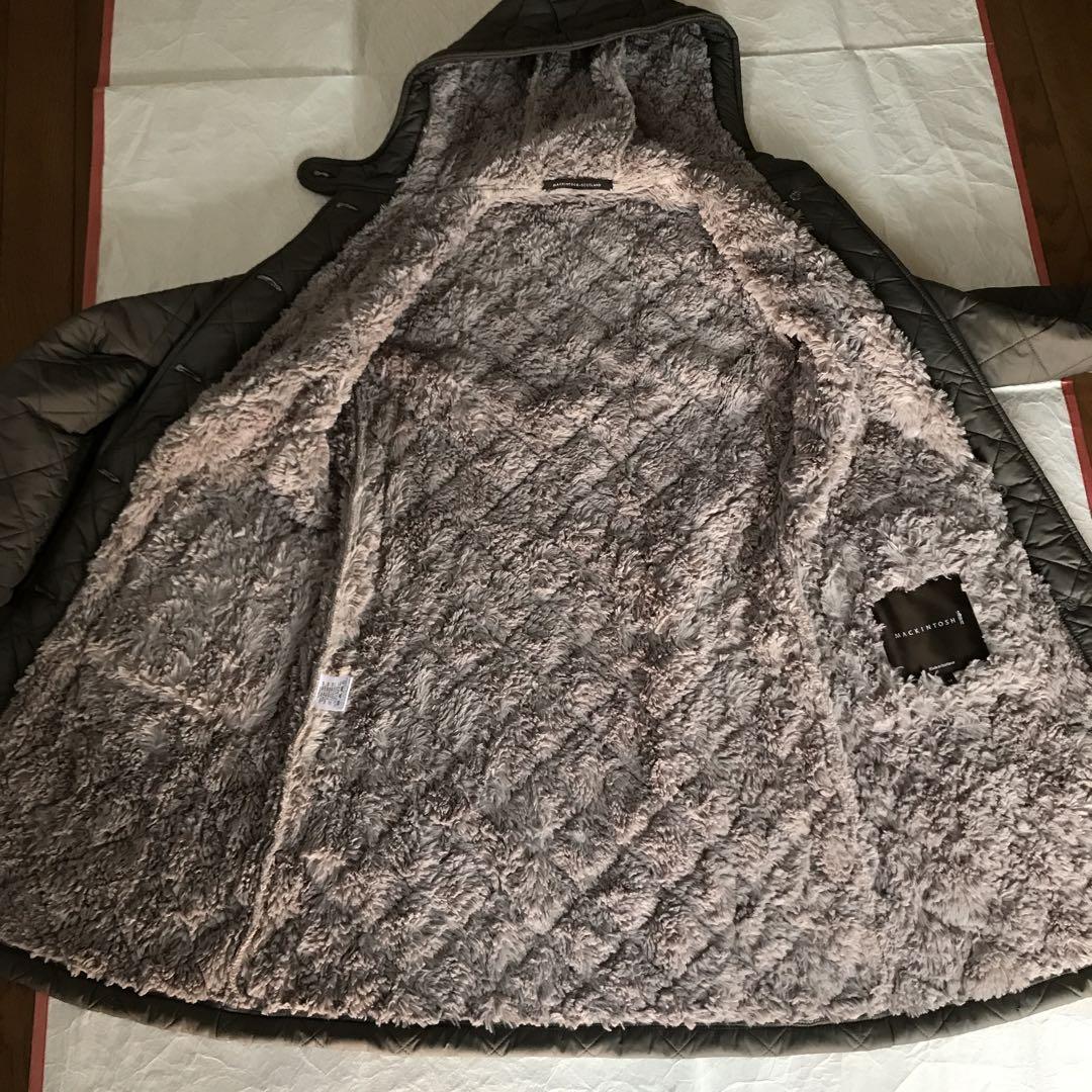 【美品】マッキントッシュ キルティング コート