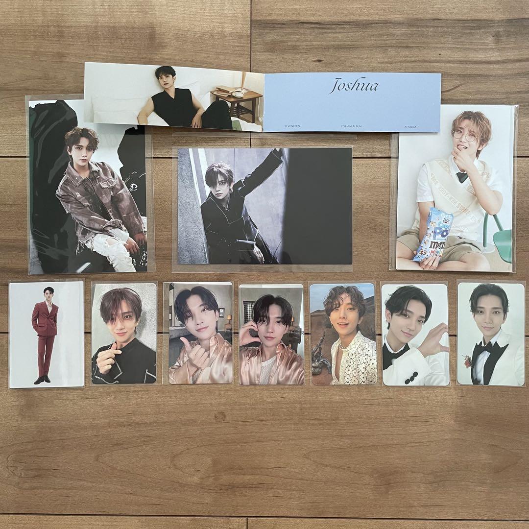 SEVENTEEN ジョシュア グッズ セット まとめ売り SEVENTEEN JOSHUA ジョシュア グッズ まとめ売り - メルカリ