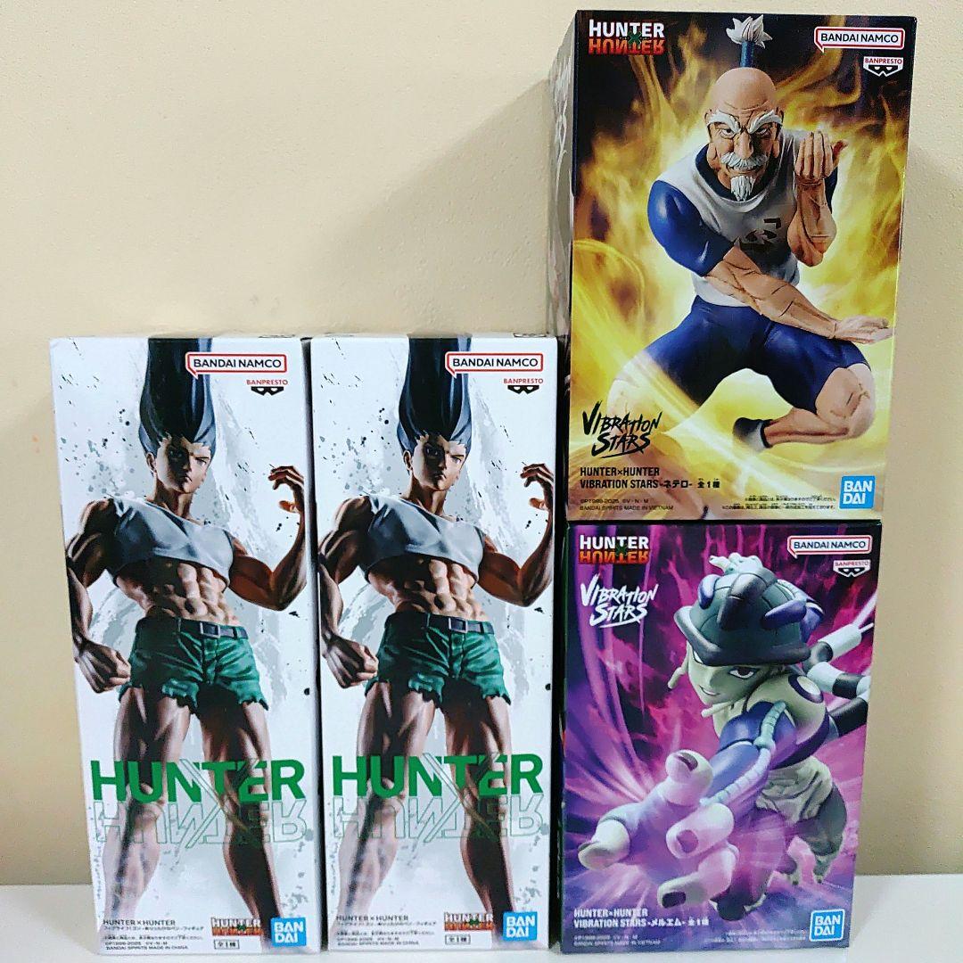 HUNTER ✕HUNTERゴン、ネテロ、メルエムセット