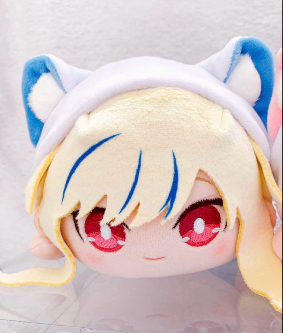 GiGO限定】 ヒメヒナ ねそべりぬいぐるみ 田中ヒメ 鈴木ヒナ 2点