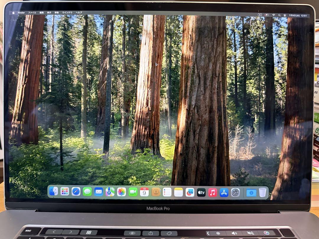 MacBook Pro 16インチ スペースグレー 本体 ジャンク品
