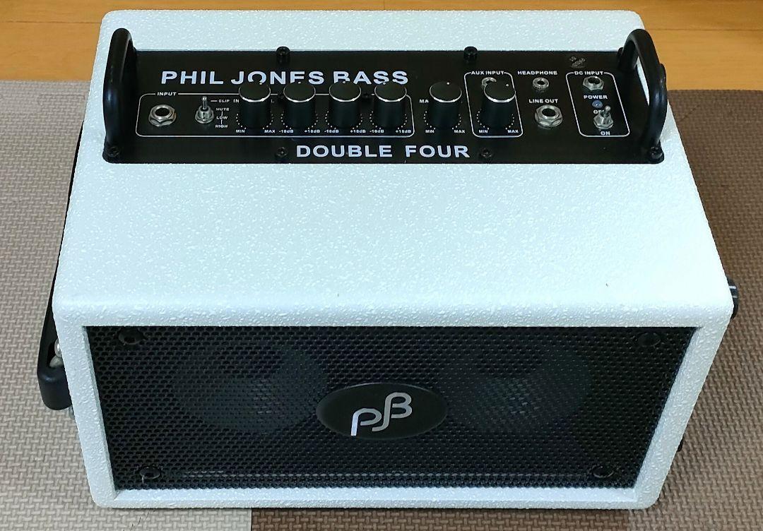 ベース PHIL JONES BASS DOUBLE FOUR BG-75