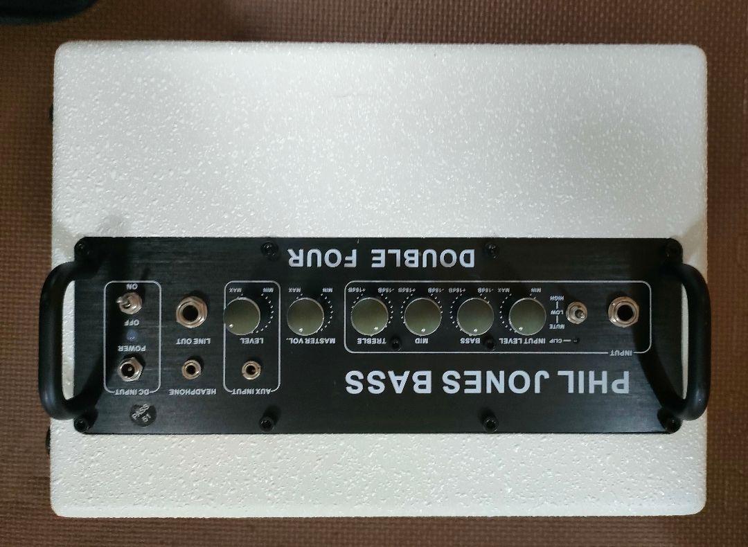 ベース PHIL JONES BASS DOUBLE FOUR BG-75