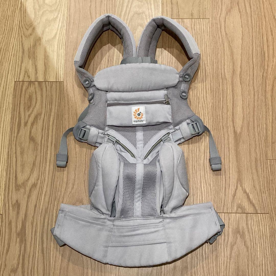 エルゴベビー 抱っこ紐 グレー メッシュ