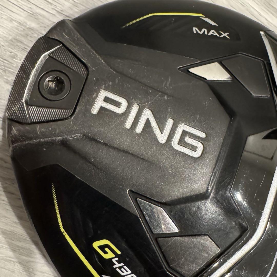 PING G430 MAX フェアウェイウッド 3w ヘッドのみ