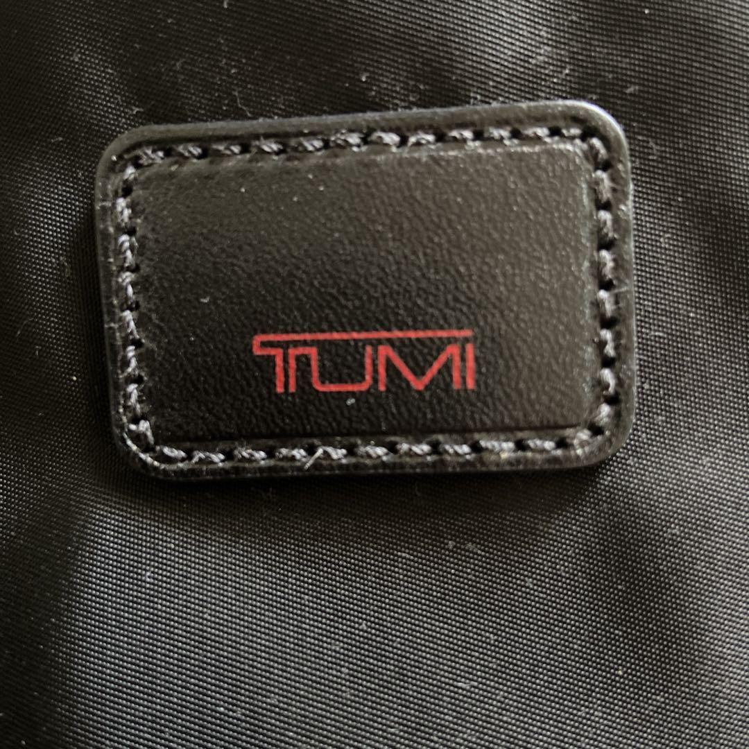 【美品】TUMI ネイビー ナイロン ガーメントバッグ