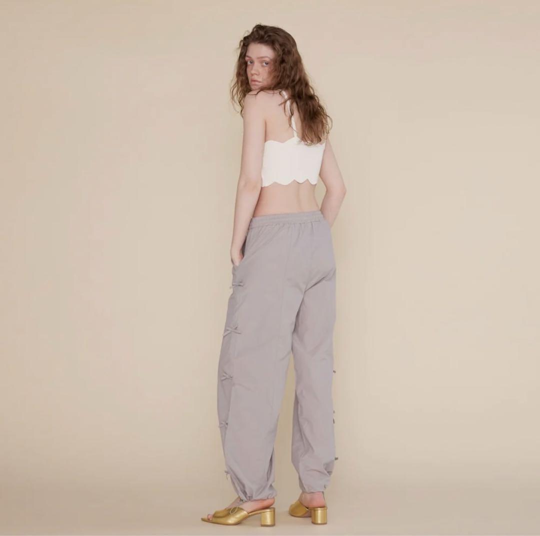 Searoomlynn Side mini Ribbon Sportyパンツ