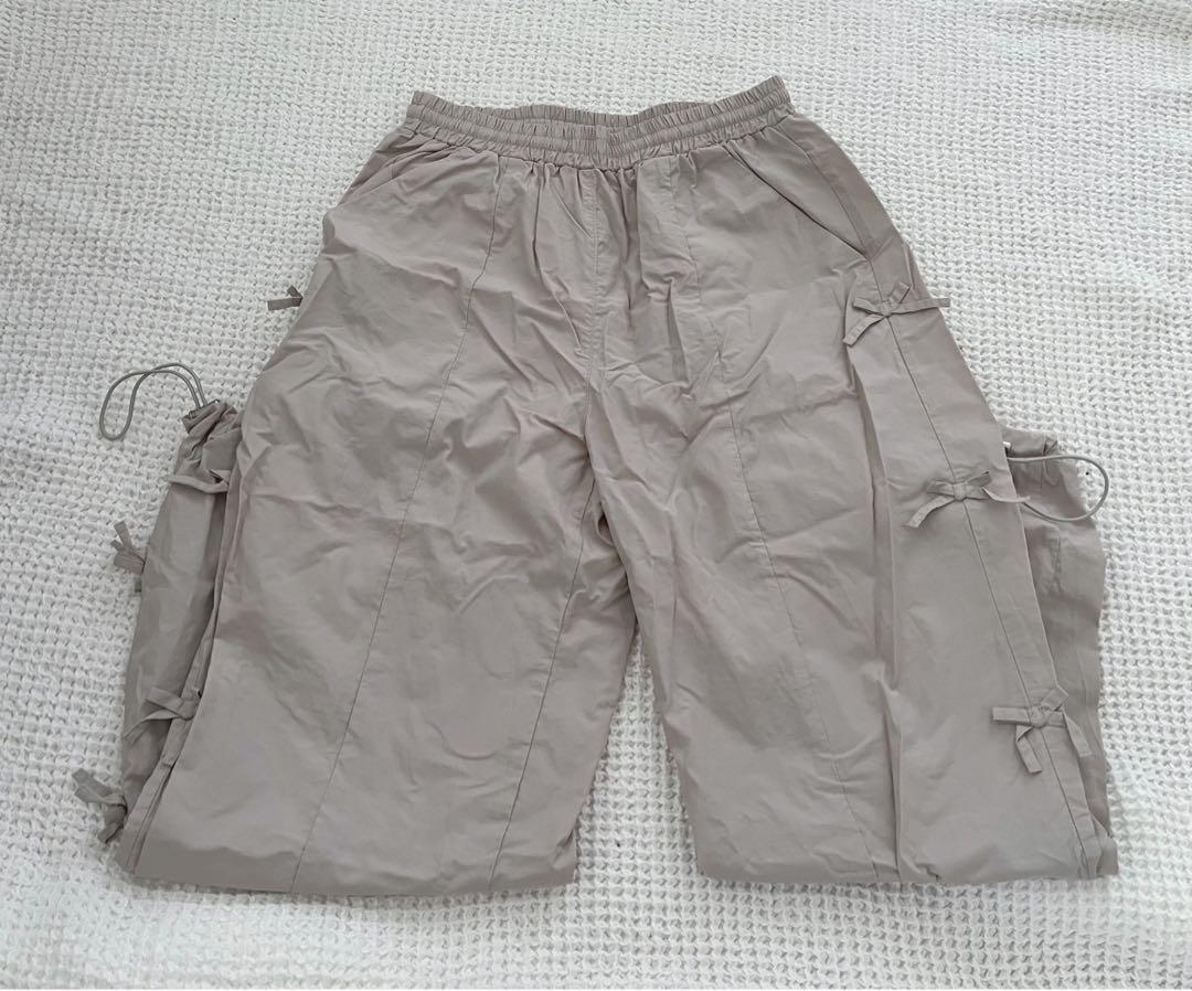 Searoomlynn Side mini Ribbon Sportyパンツ