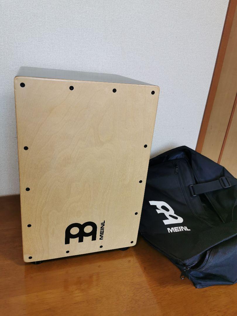 MEINL マイネル MCAJ100BK-MA カホン キャリーバッグ付き