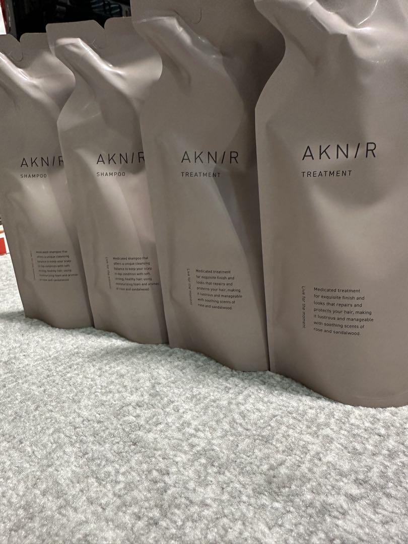 AKNIR シャンプー・トリートメント・ヘアエッセンスセット
