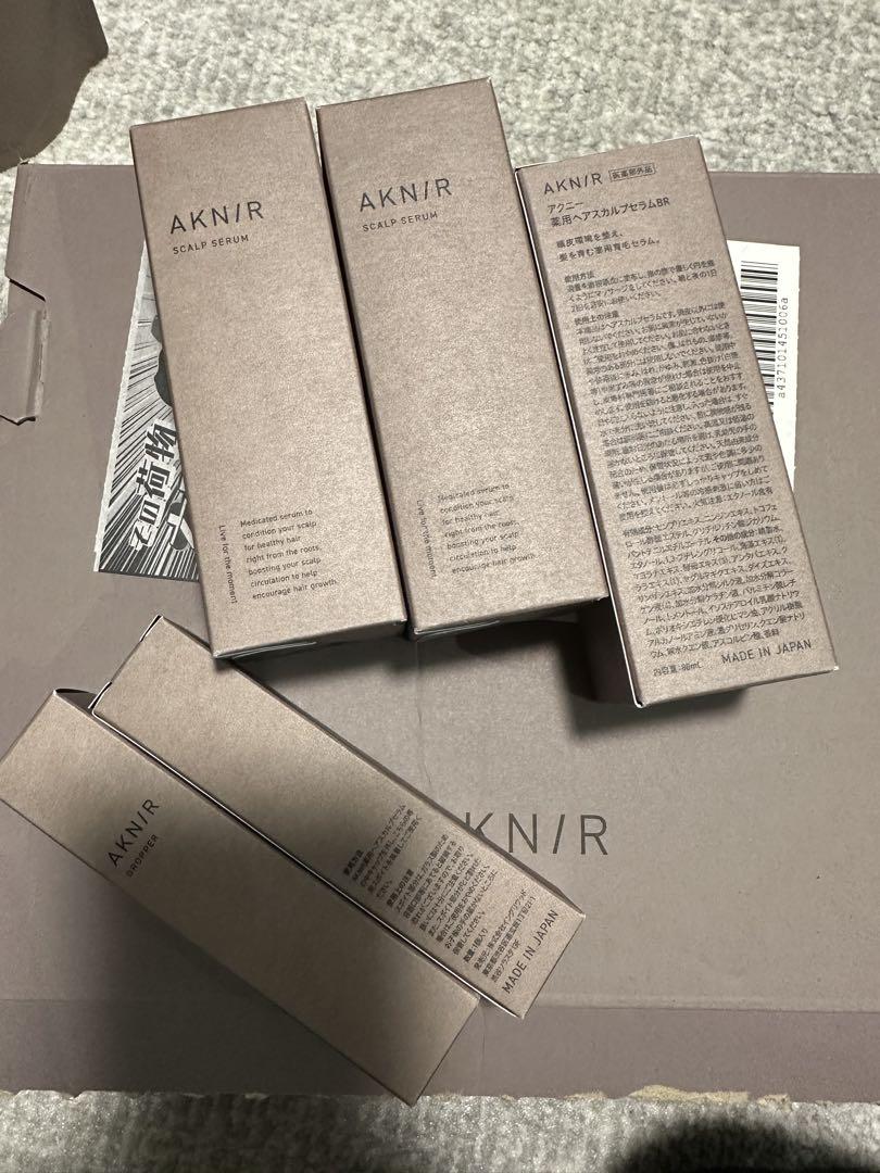 AKNIR シャンプー・トリートメント・ヘアエッセンスセット