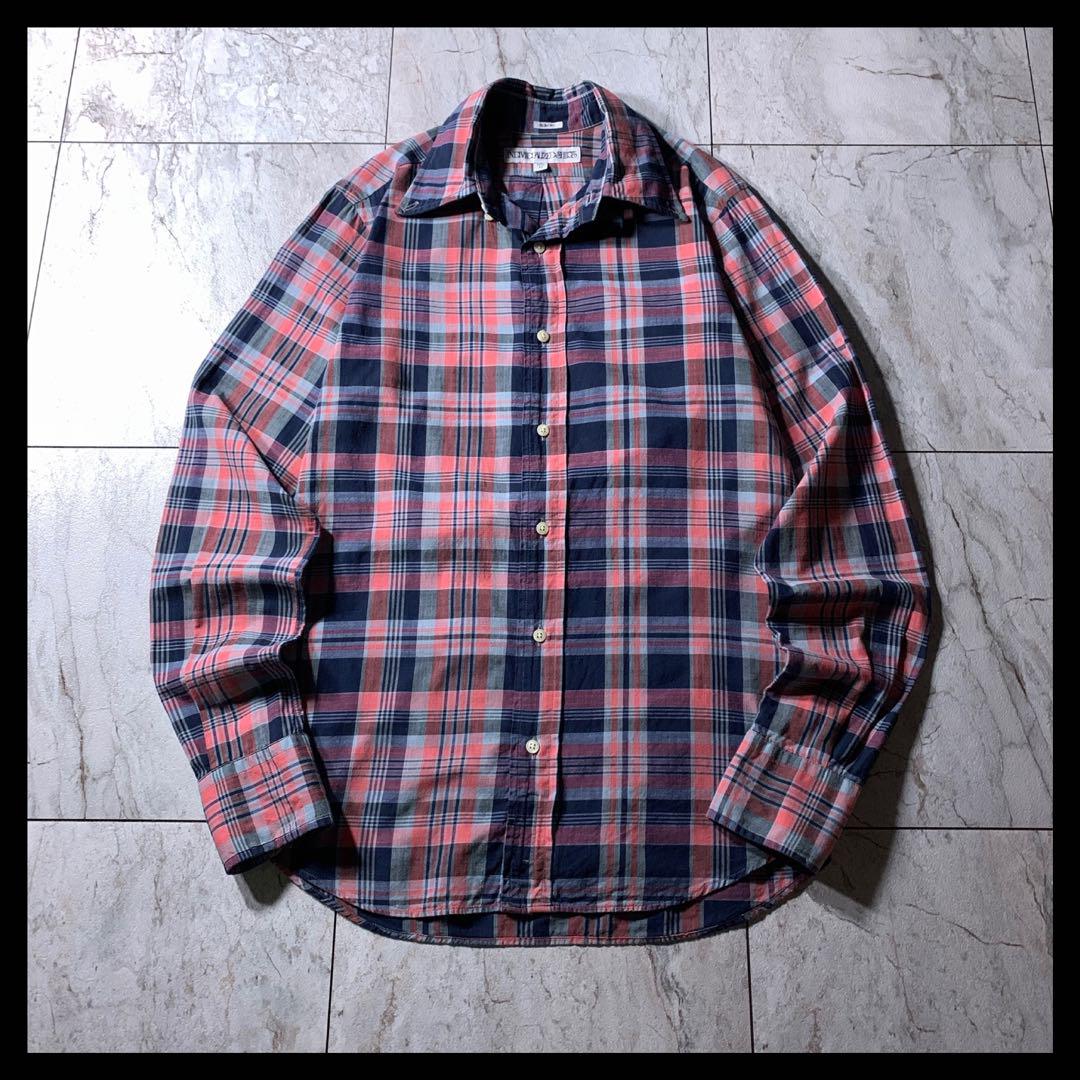 INDIVIDUALIZED SHIRTS BDシャツ チェック 14 SLIM
