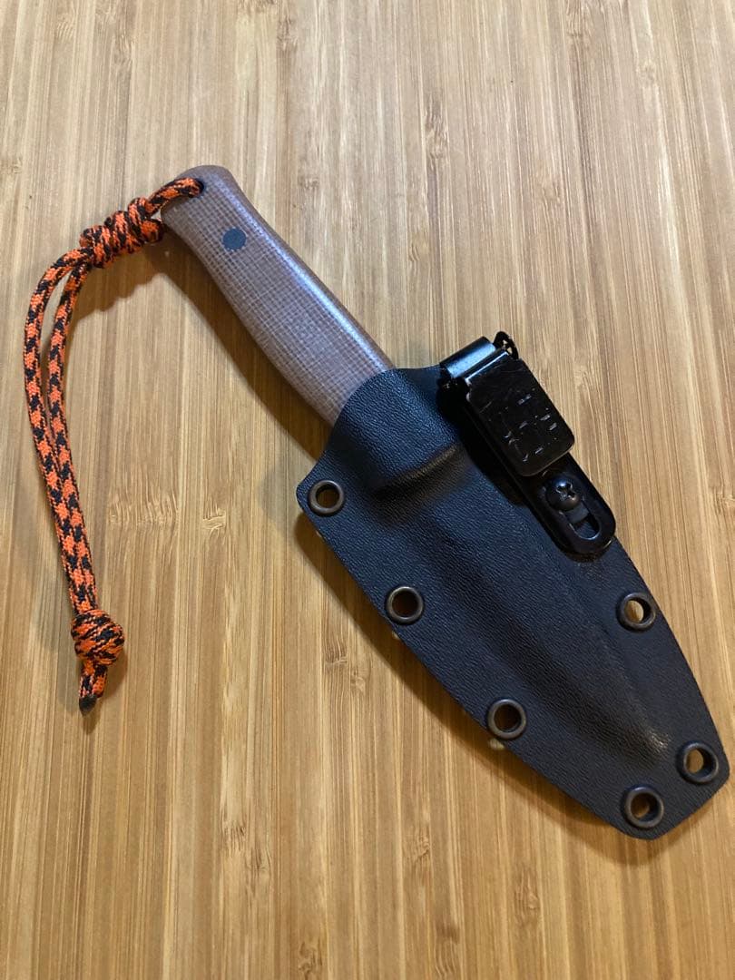 カスタムナイフやや傷や汚れあり