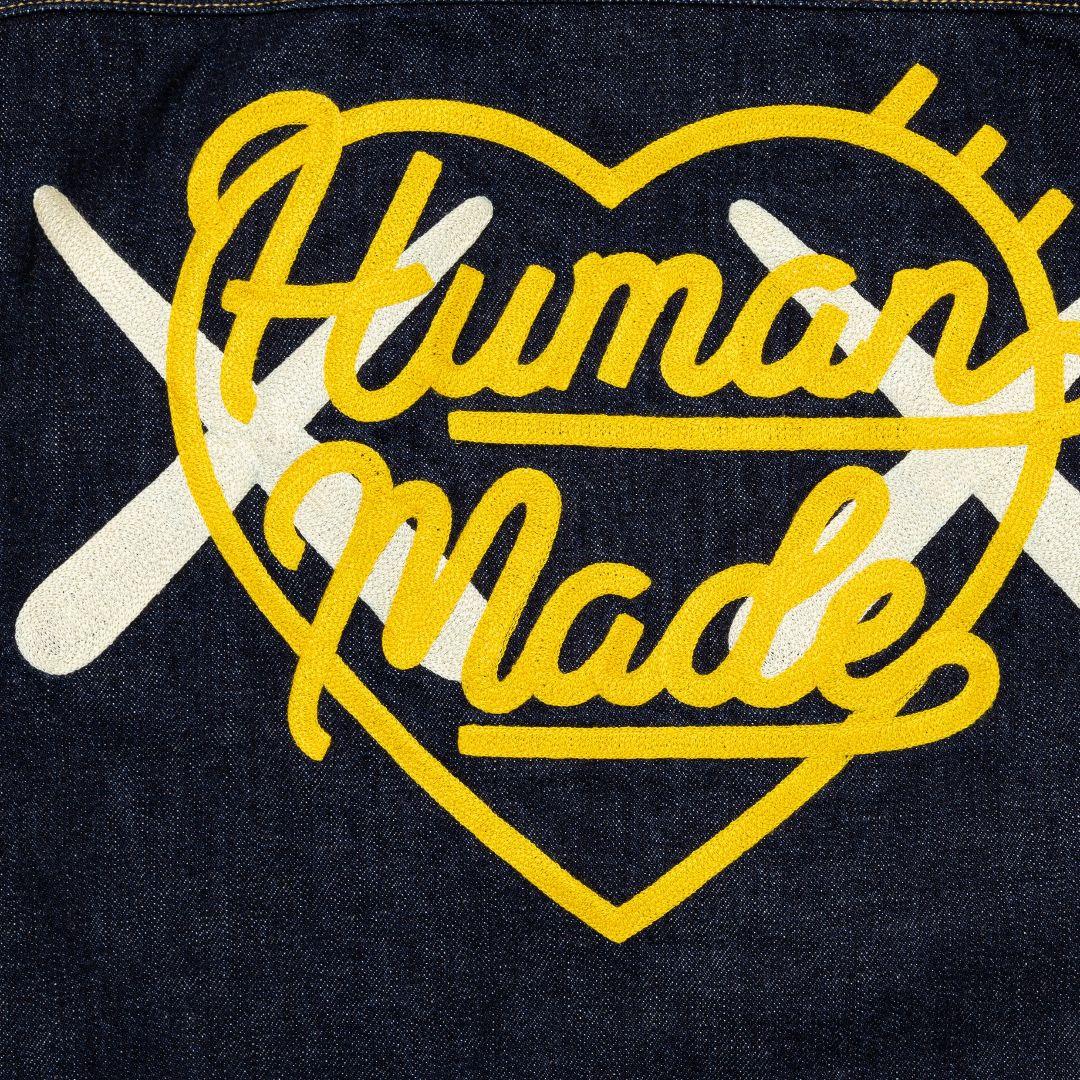 ジャケット・アウター M HUMAN MADE KAWS Made Denim Work Jacket