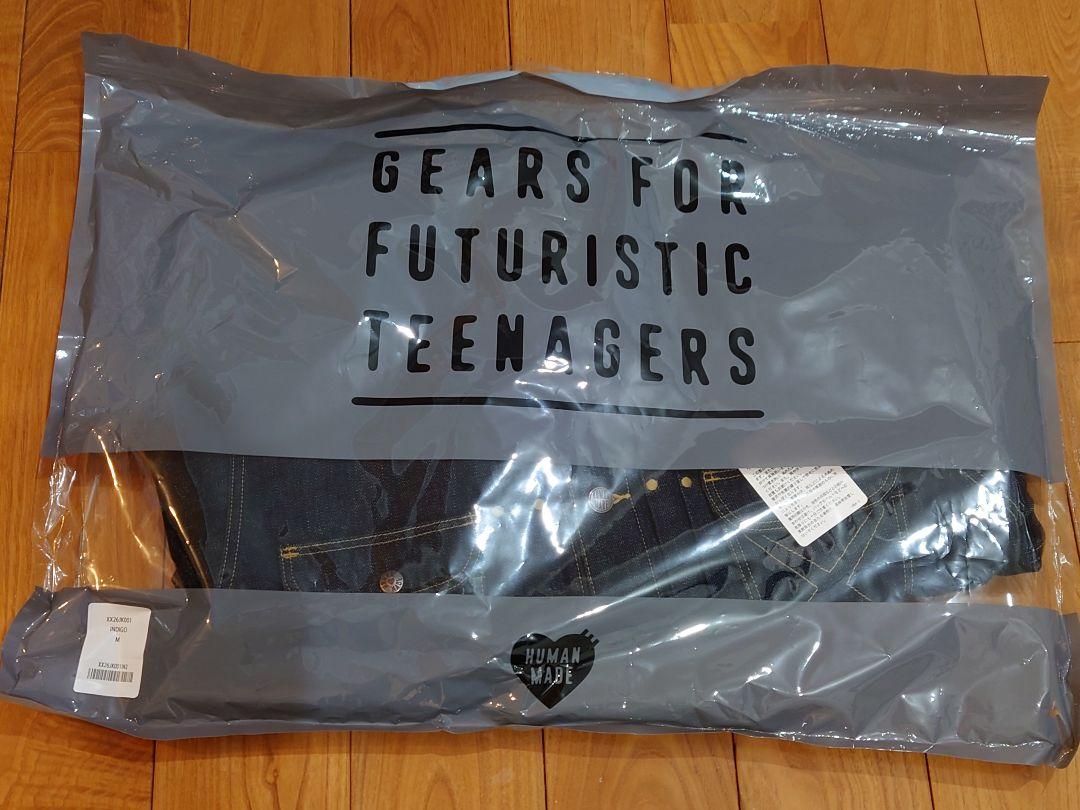 ジャケット・アウター M HUMAN MADE KAWS Made Denim Work Jacket