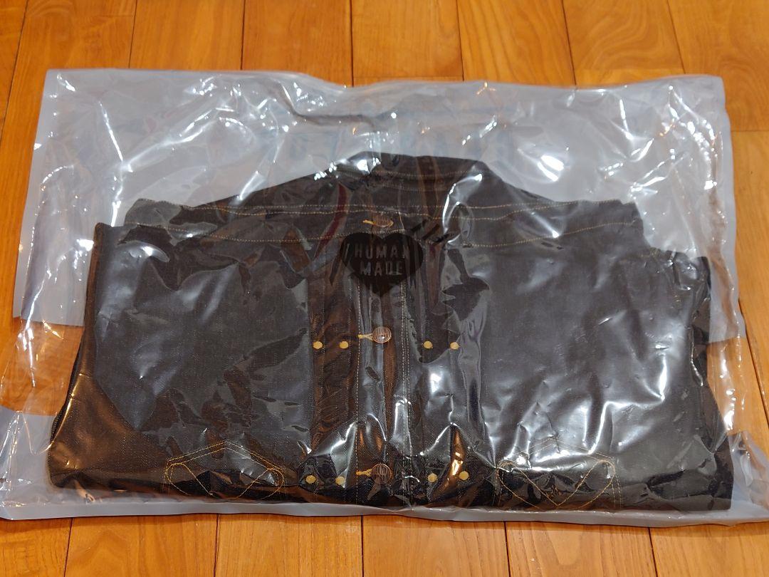 ジャケット・アウター M HUMAN MADE KAWS Made Denim Work Jacket